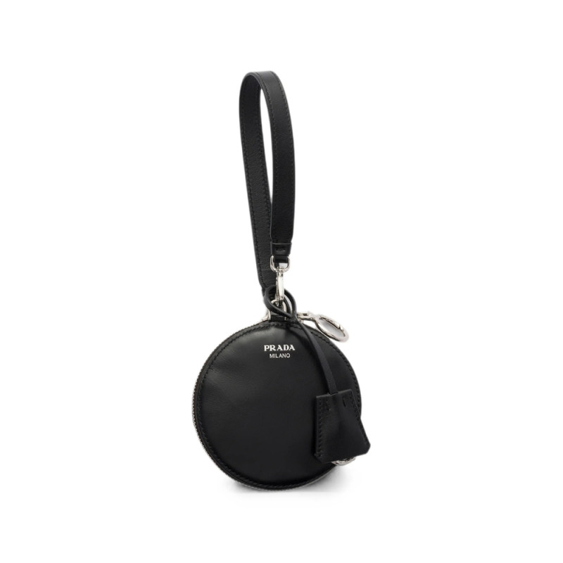 Prada Re-Nylon And Leather Foldable Mini-bag