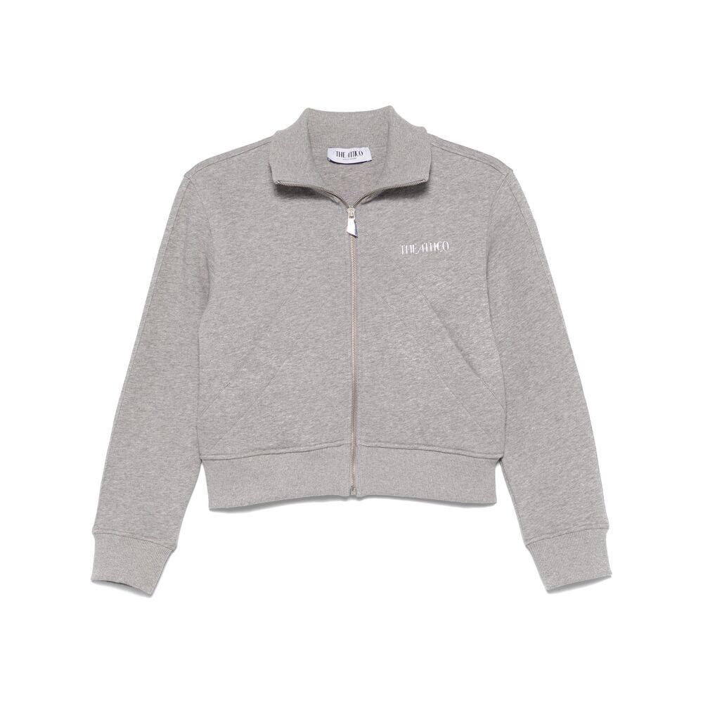 The Attico Logo-appliqué Sweatshirt