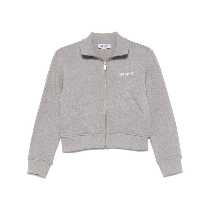 The Attico Logo-appliqué Sweatshirt