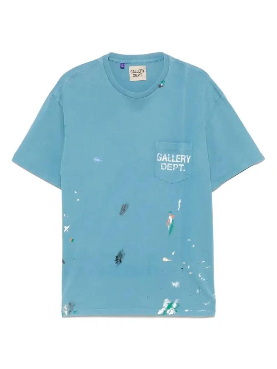 Vintage Logo Painted T-shirt