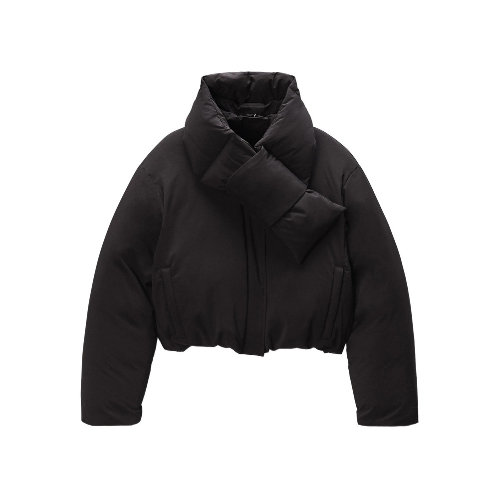 Alexander Wang Cropped Puffer Jacket