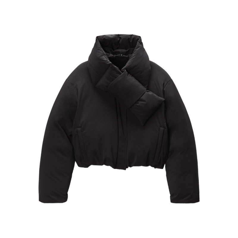 Alexander Wang Cropped Puffer Jacket
