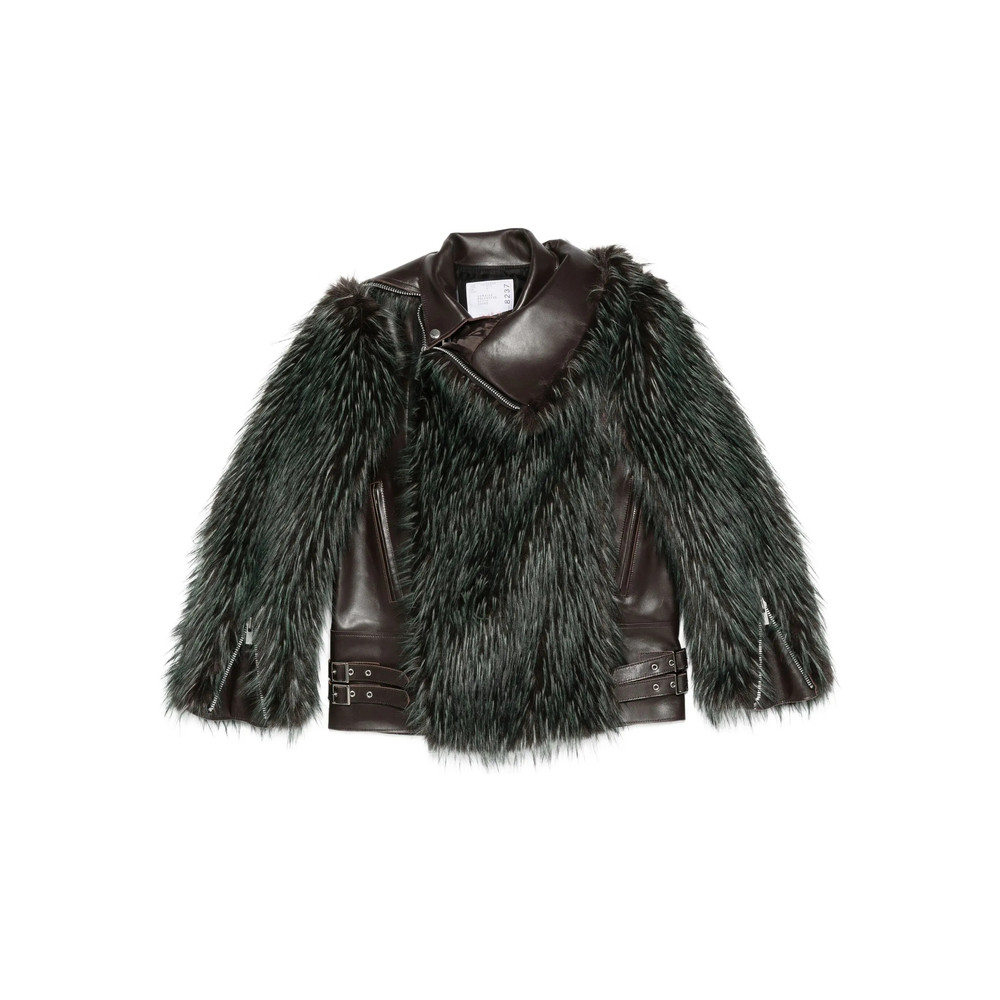 Sacai Panelled Jacket