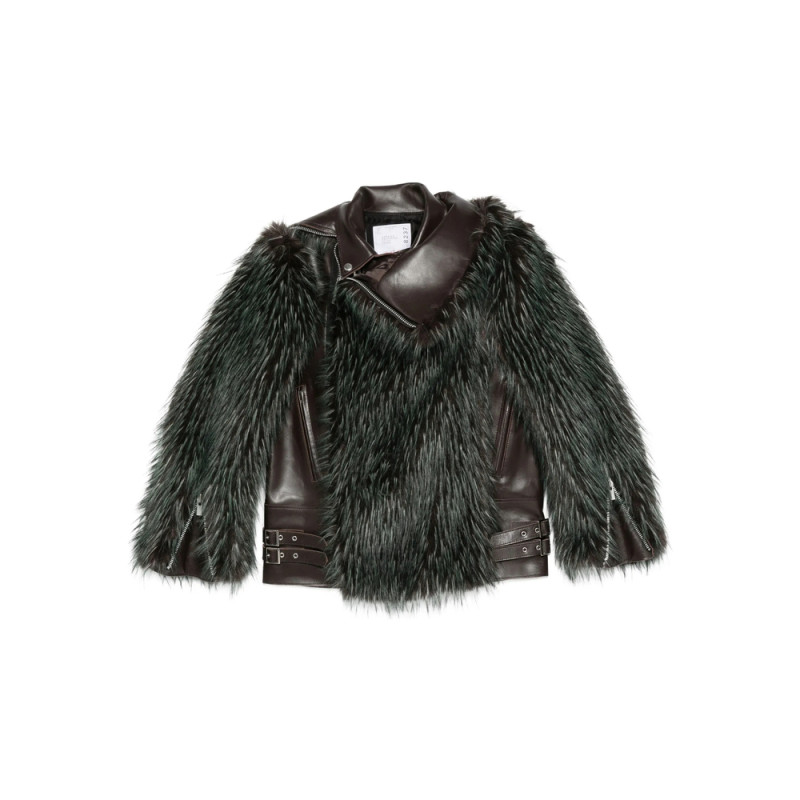 Sacai Panelled Jacket