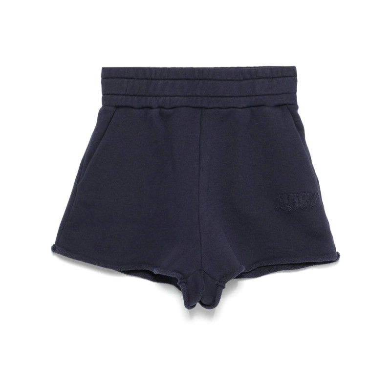 Autry Jersey-texture Track Shorts