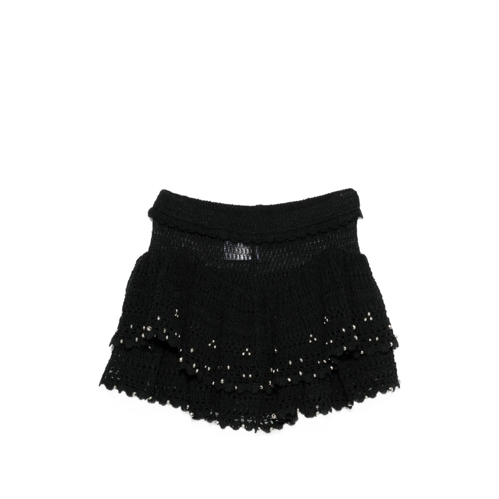 Isabel Marant Mini Beaded Skirt