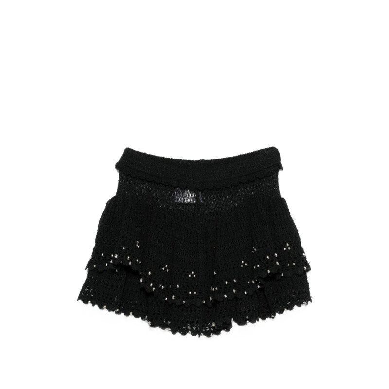 Isabel Marant Mini Beaded Skirt