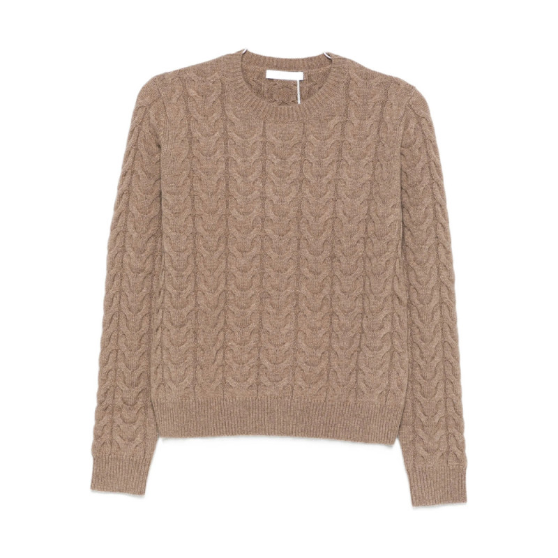 Max Mara Cable-knit Sweater