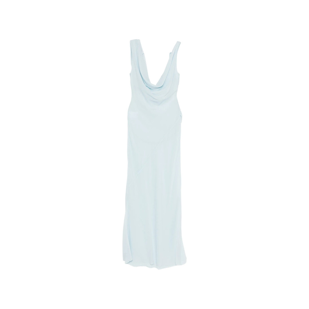 The Andamane Minerva Cowl Sleeveless Maxi Dress
