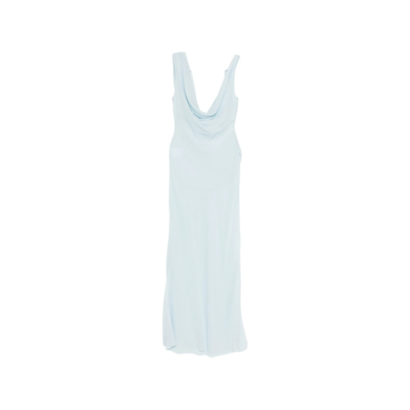 The Andamane Minerva Cowl Sleeveless Maxi Dress