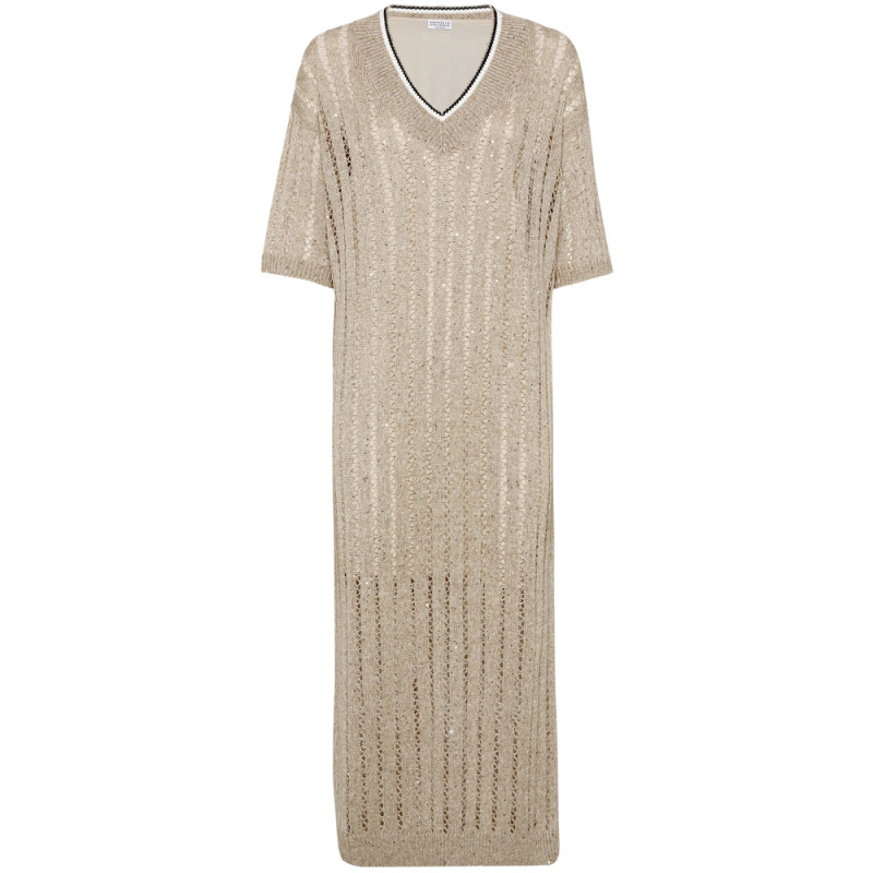 Brunello Cucinelli Dazzling Dress