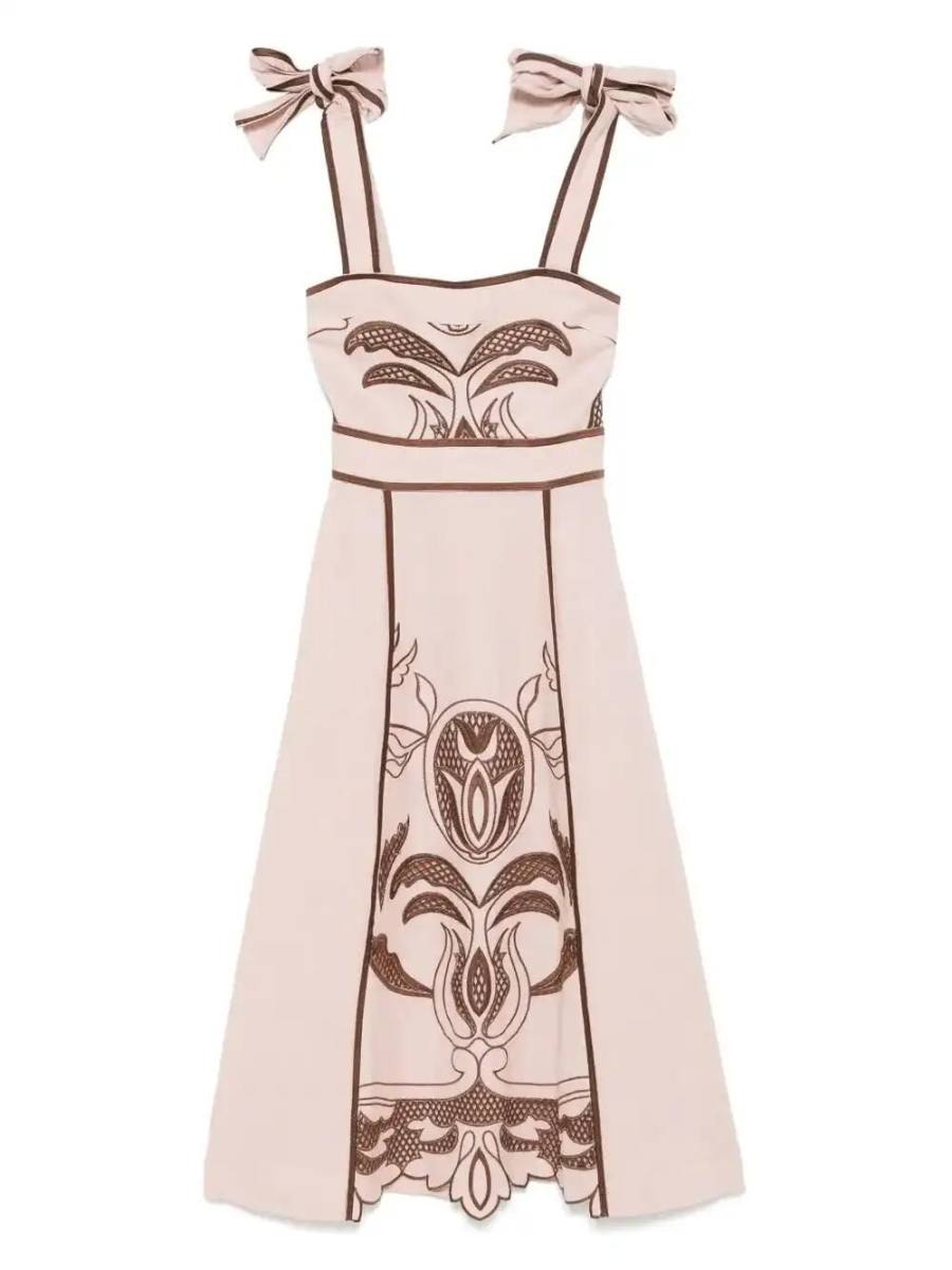 Ornella midi dress