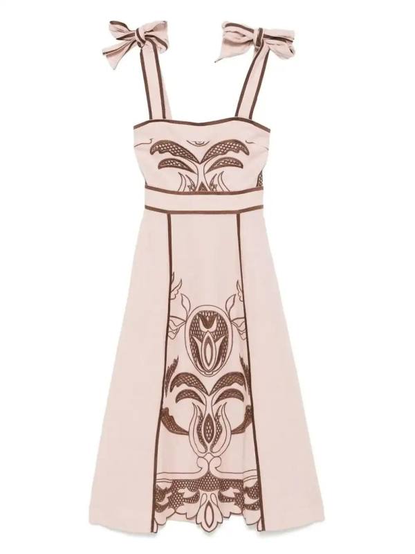 Ornella midi dress