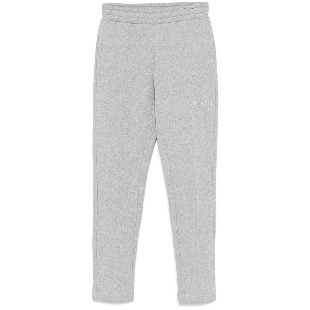 The Attico Logo-appliqué Sweatpants