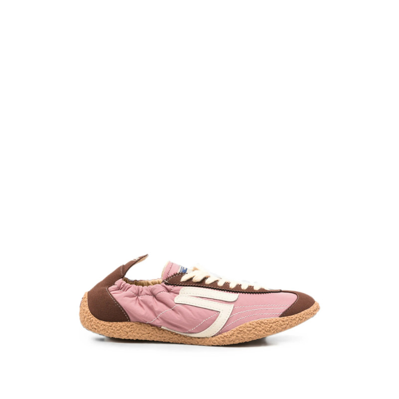 Puraai Logo-patch Panelled Sneakers