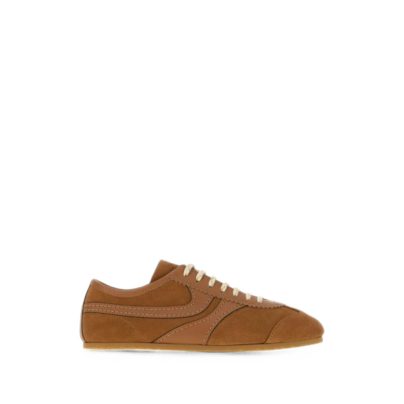 Dries Van Noten Leather Sneakers