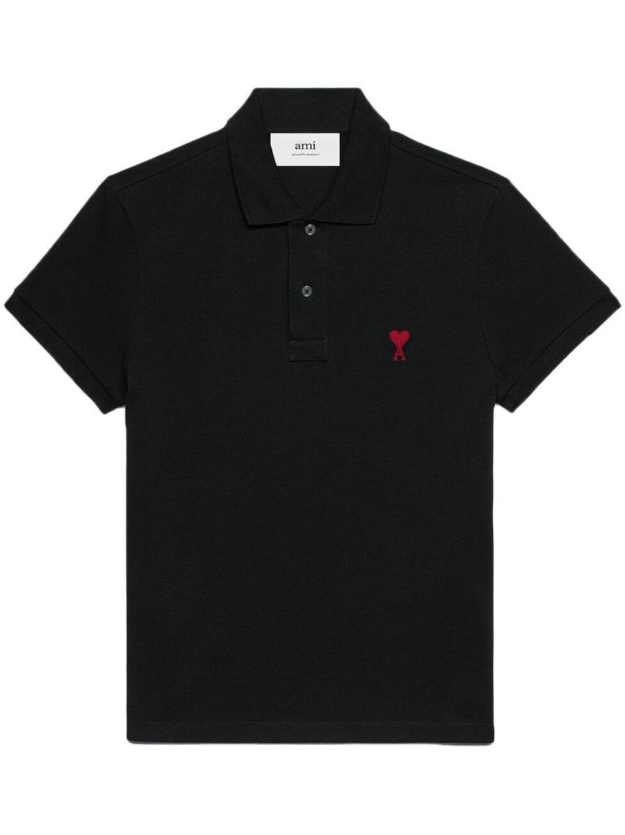 Ami De Coeur organic-cotton polo shirt
