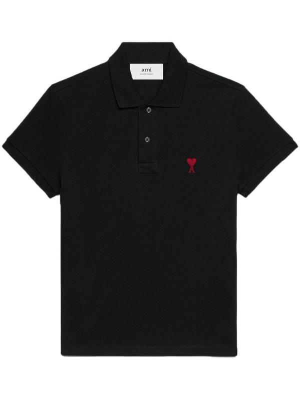 Ami De Coeur organic-cotton polo shirt