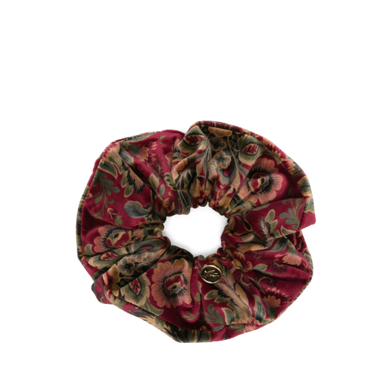 Etro Floral-print Scrunchie