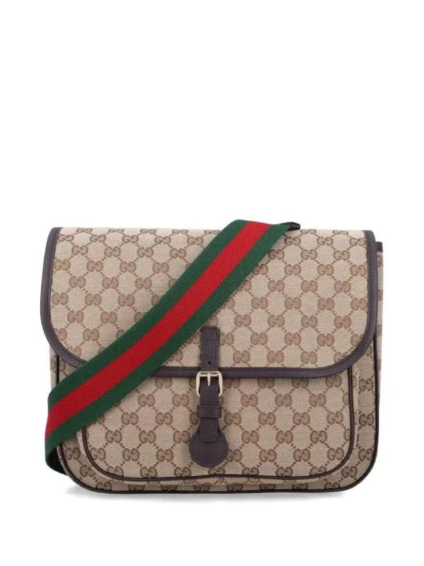 GG canvas messenger bag