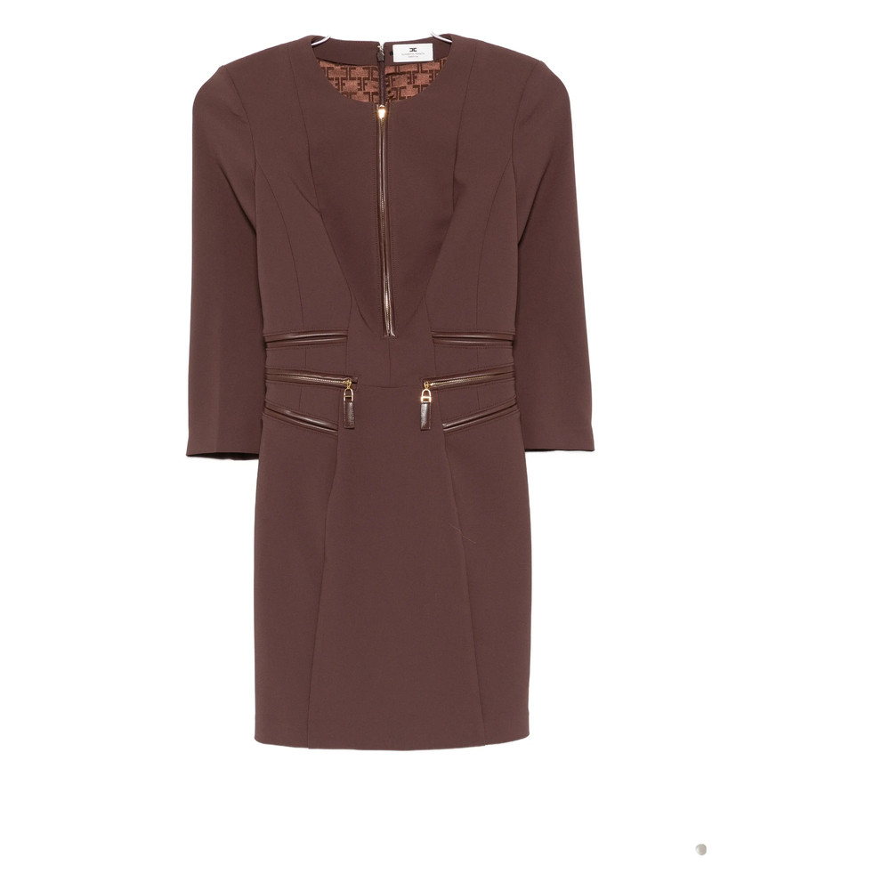 Elisabetta Franchi Zip-detail Dress