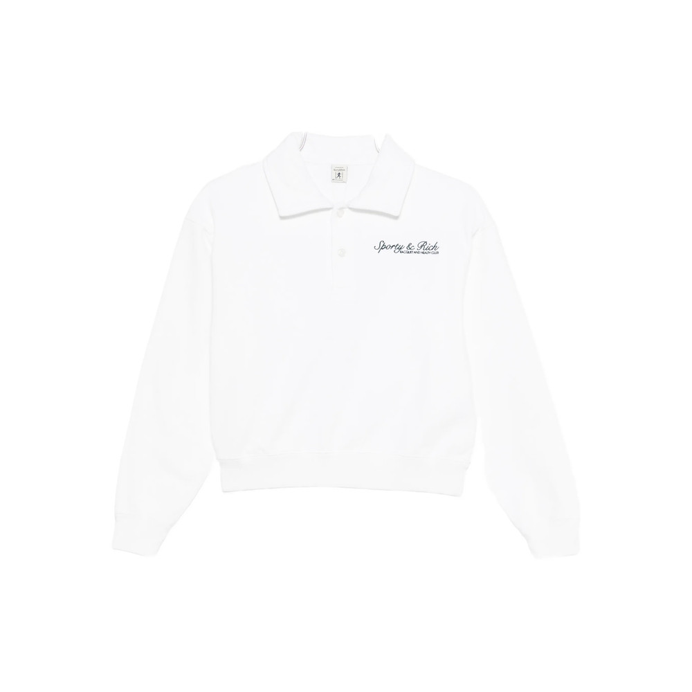 Sporty & Rich Syracuse Polo Sweatshirt