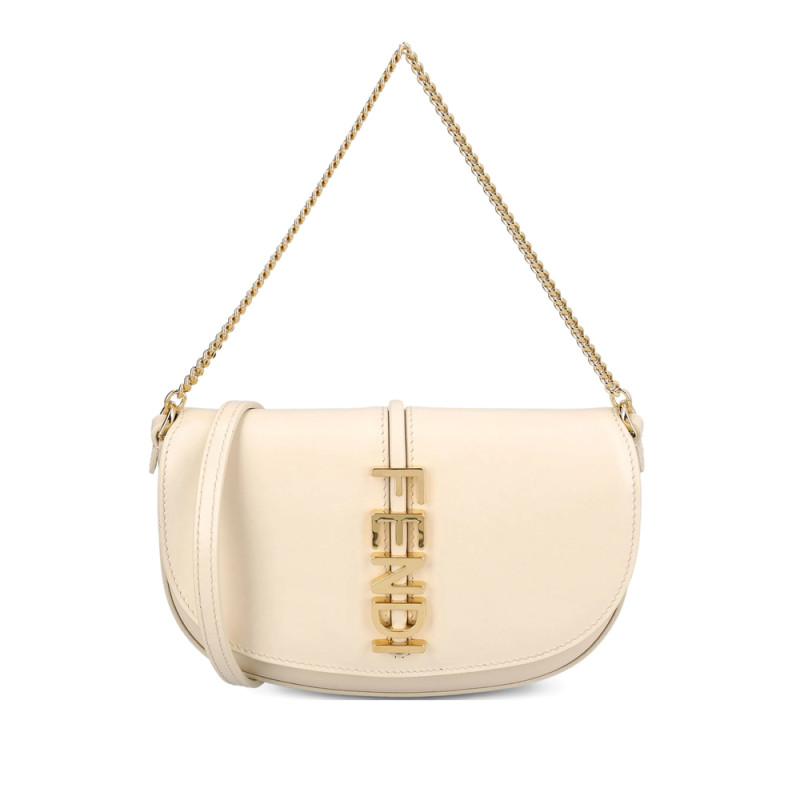 Fendi Fendigraphy Chain Shoulder Bag