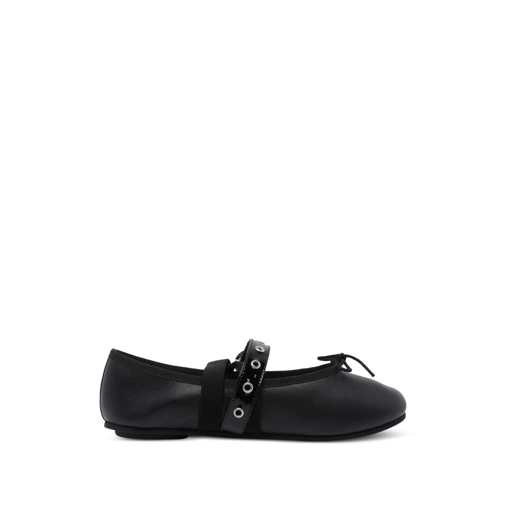 Repetto Buckled Ballet Flats