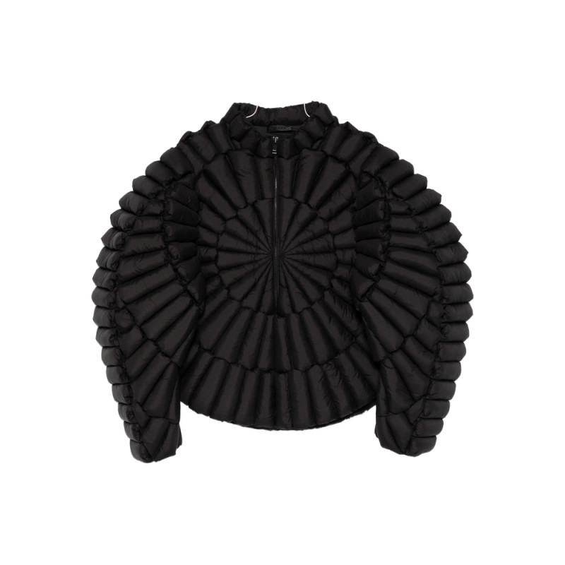 Raxxy Quilted Zip-up Jacket