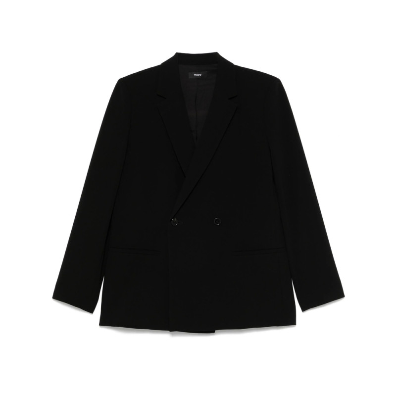 Theory Double-breasted Blazer
