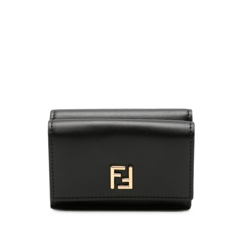 Fendi FF Mini Trifold Wallet