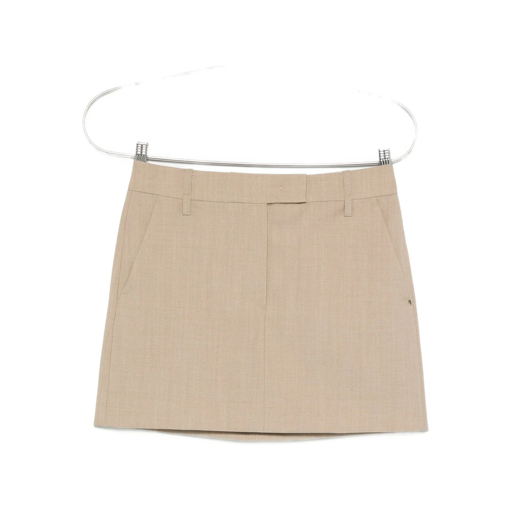 Sportmax Wool-blend Mini Skirt