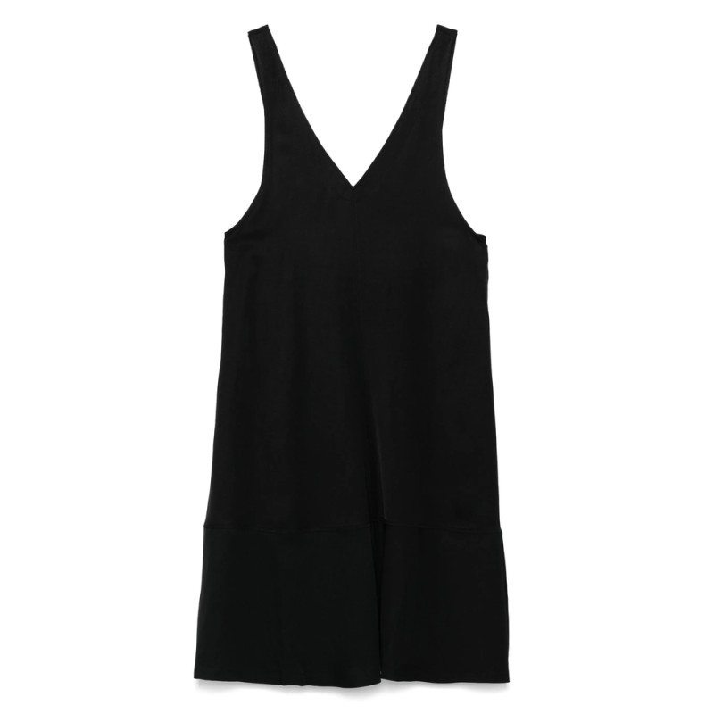 Colour 5 Power Slub-texture Midi Dress
