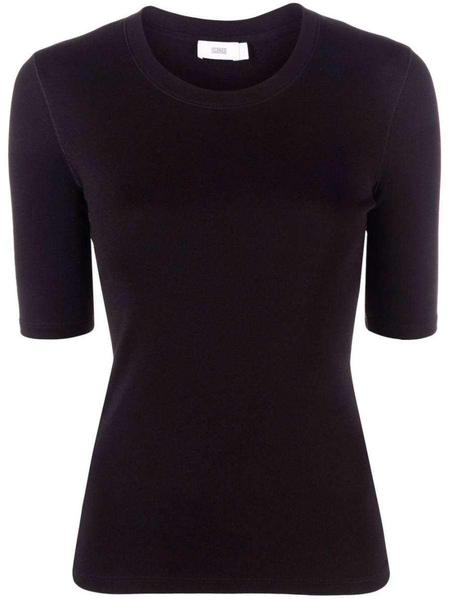 short-sleeve slim T-shirt