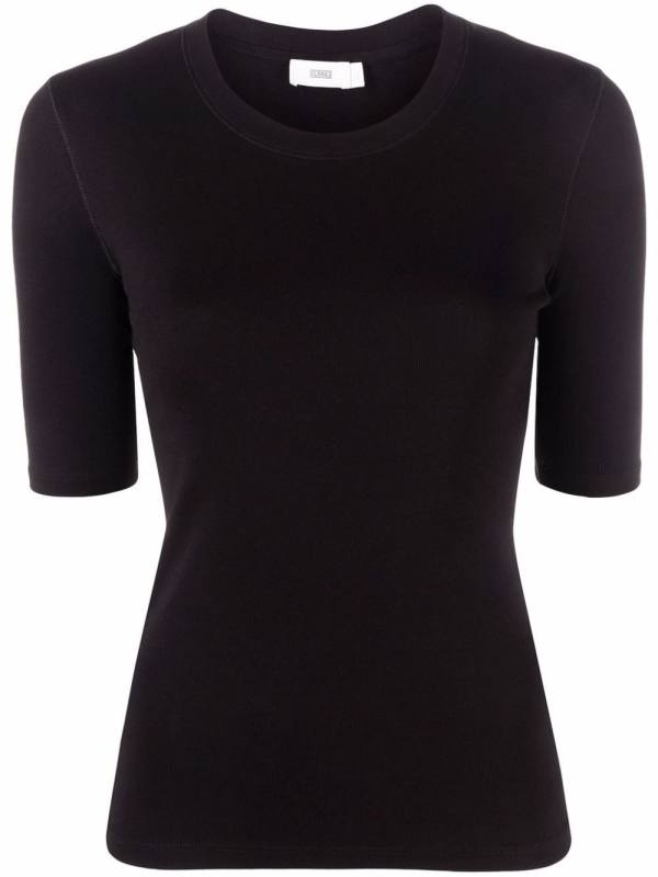 short-sleeve slim T-shirt