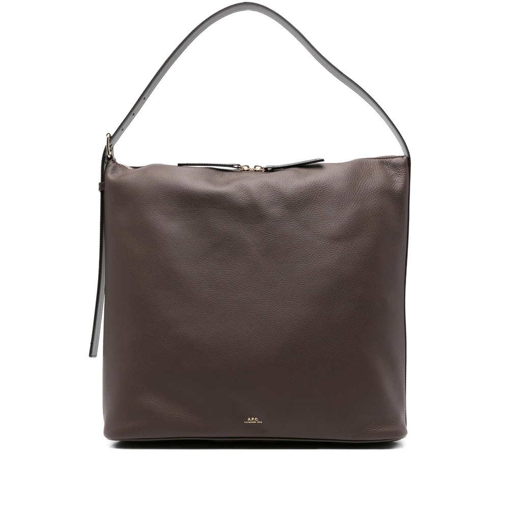 A. p.c. Vera Leather Tote Bag
