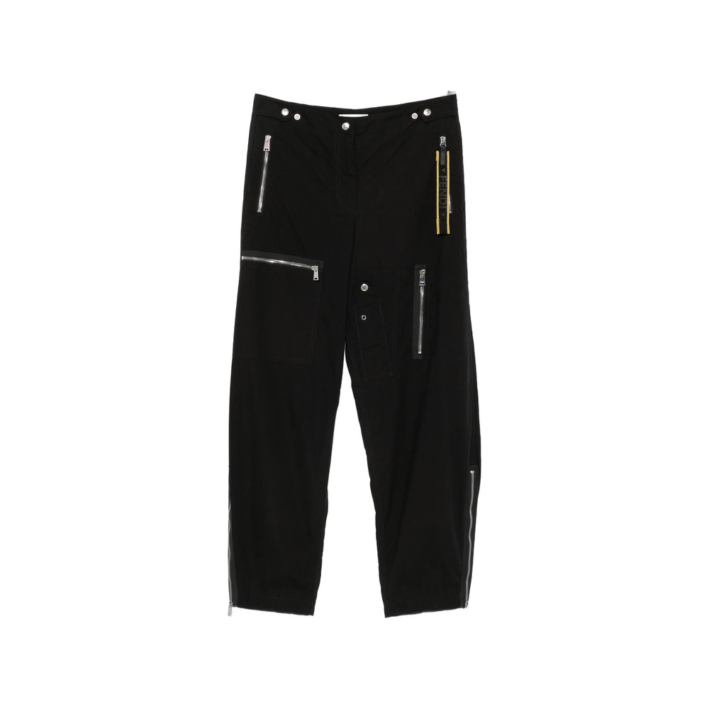 Fendi Zip-detail Cargo Pants