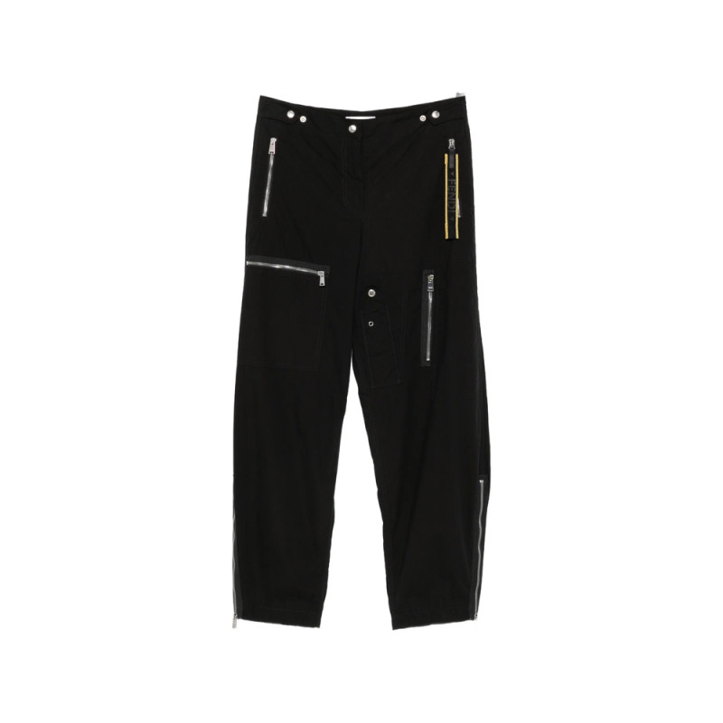 Fendi Zip-detail Cargo Pants