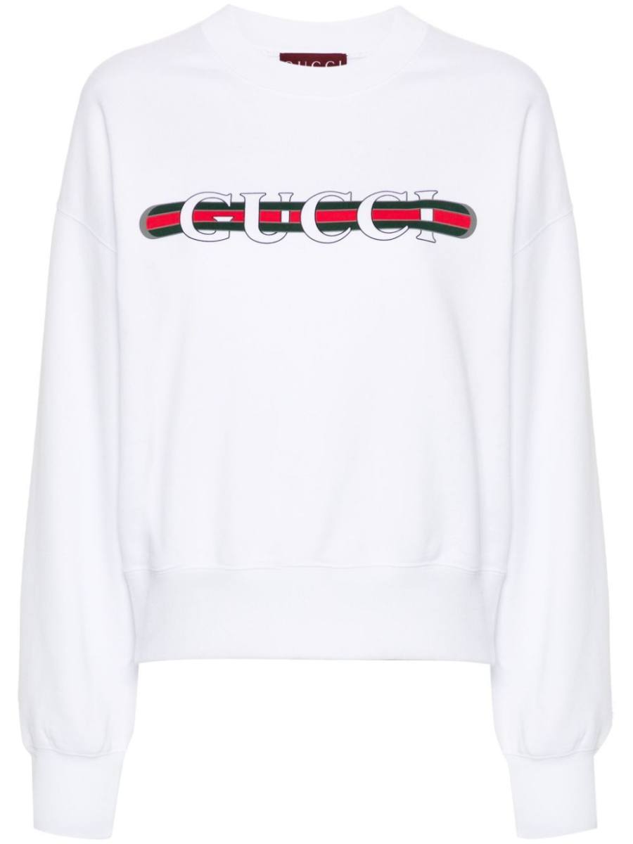 Gucci Web-print sweatshirt