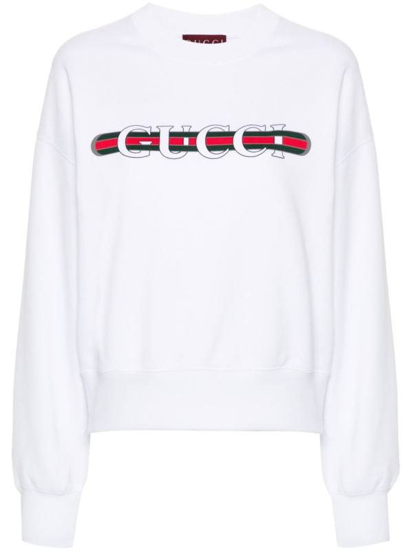 Gucci Web-print sweatshirt