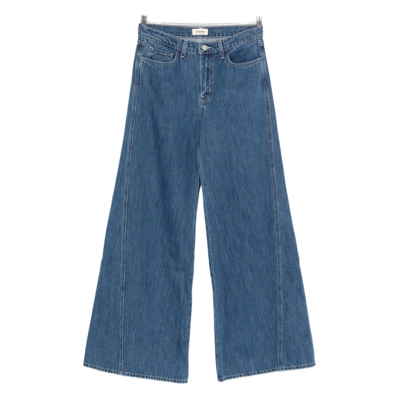 L'agence Stitching-detail Denim Jeans