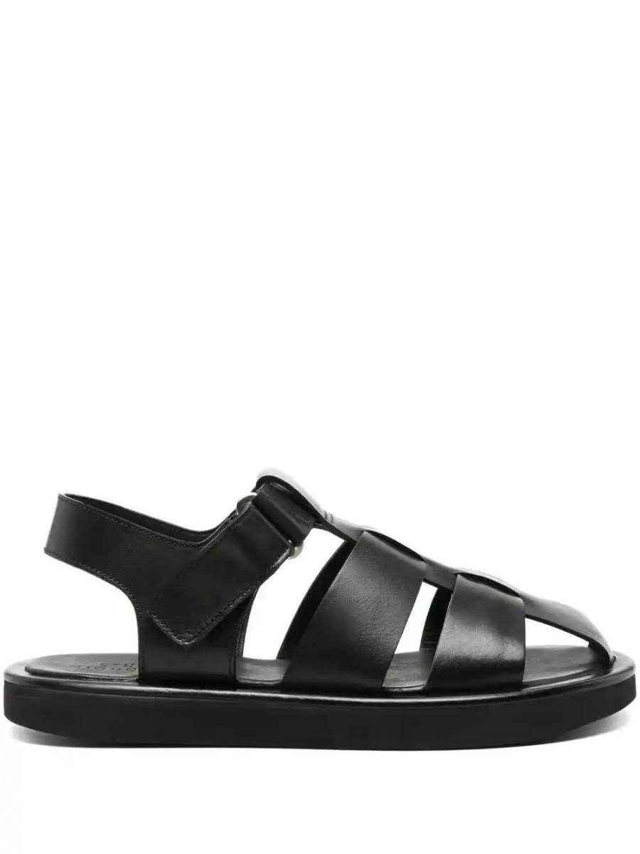 Cassius leather sandals