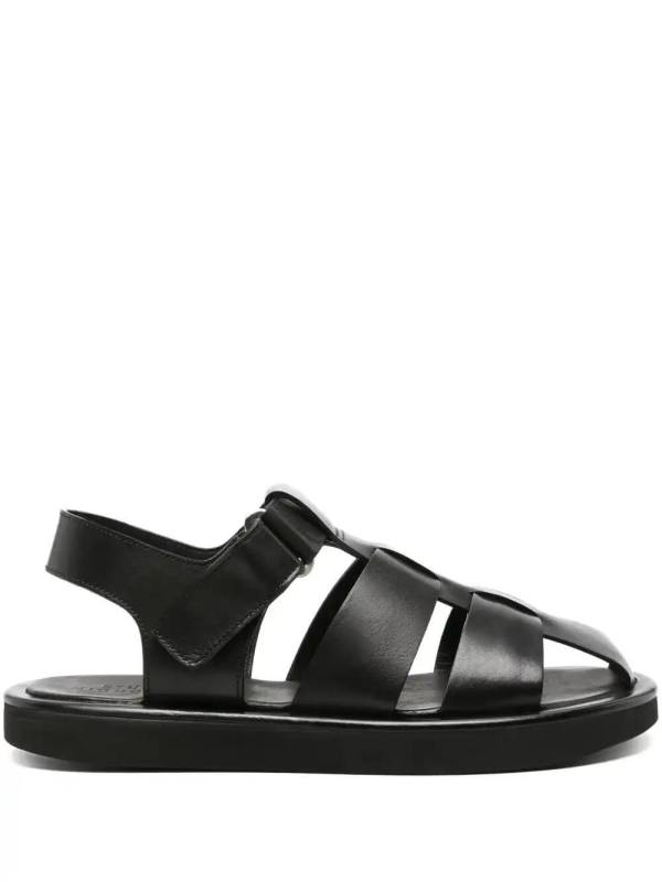 Cassius leather sandals