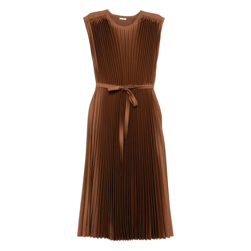 Joseph Volta Pleated Midi Dress