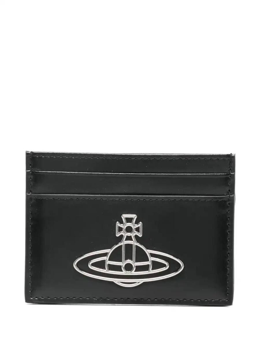 Flat card holder