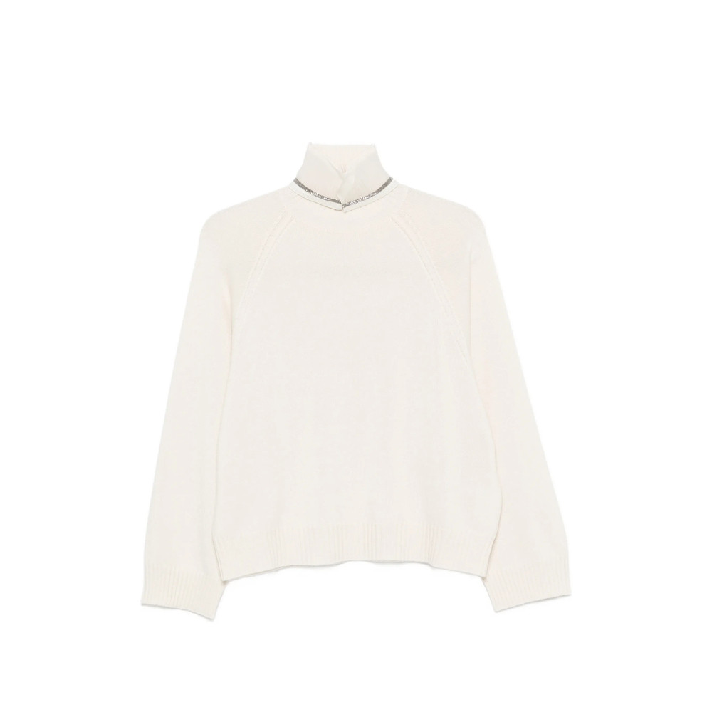 Brunello Cucinelli Raglan-sleeve Sweater