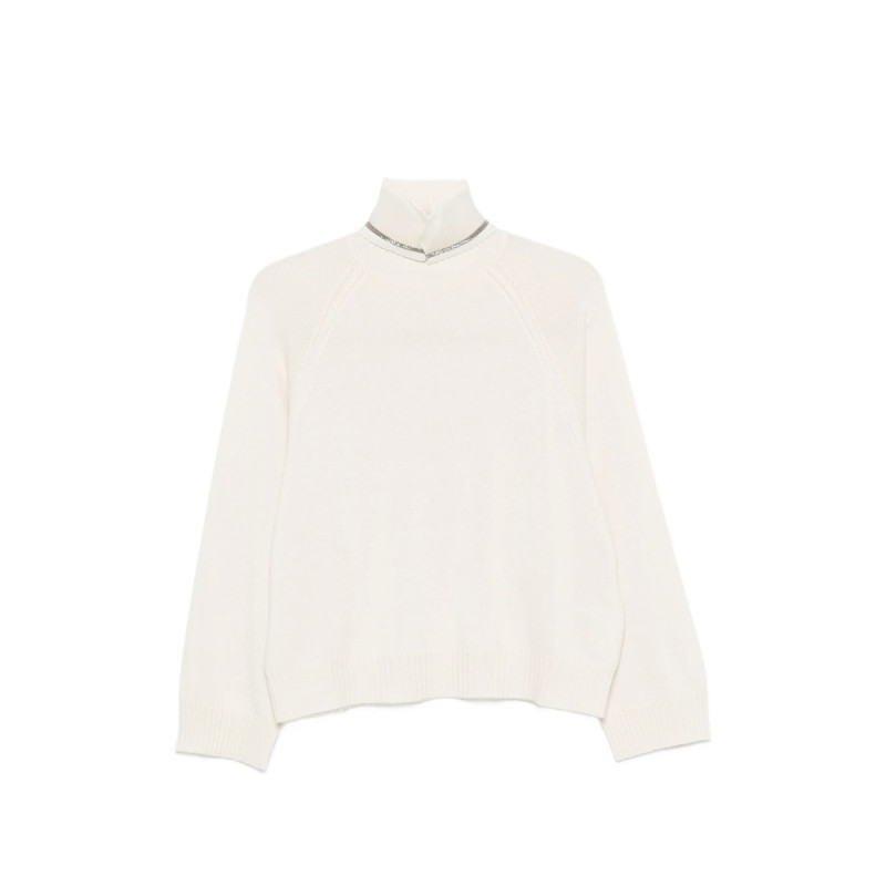 Brunello Cucinelli Raglan-sleeve Sweater