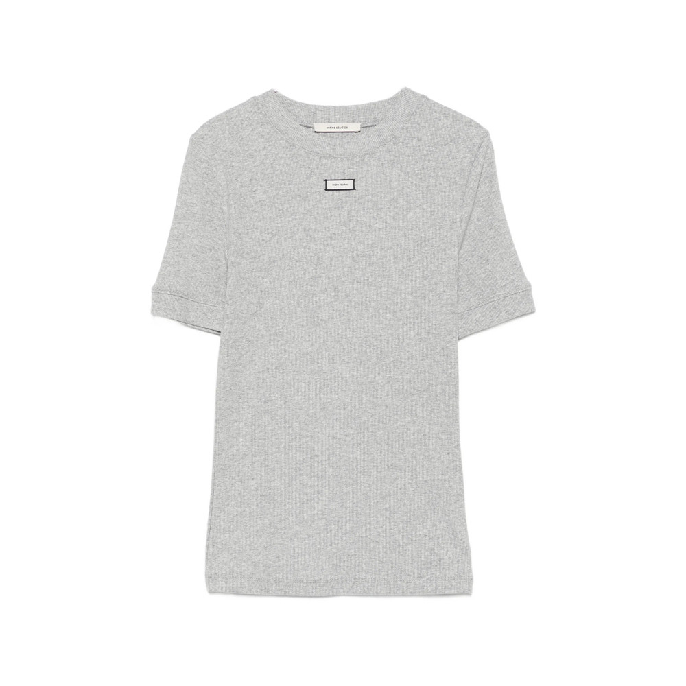 Entire Studios Logo-patch T-shirt
