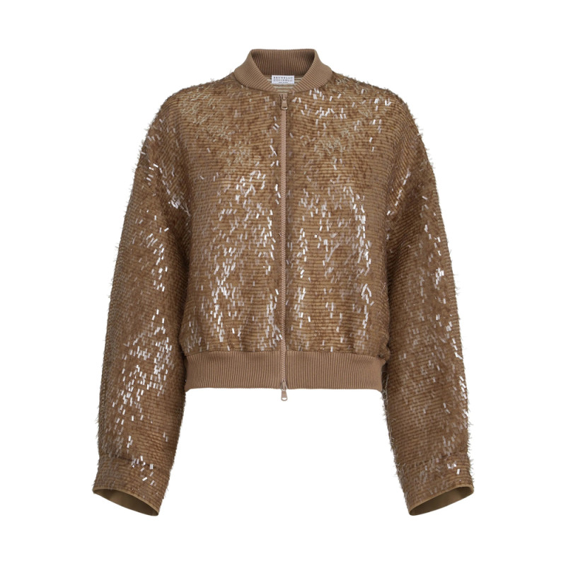 Brunello Cucinelli Zip-fastening Bomber Jacket