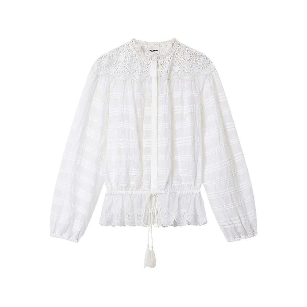 Marant Étoile Polly Embroidered Blouse